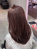 ウィクシーミミ 栄矢場町店(wixy mimi)&nbsp;ピンクブラウン