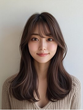 ロディーナ 大口 新子安(rodina) レイヤーカット×カラー/インナーカラー/髪質改善/韓国/ブリーチ