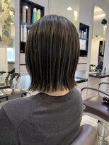 ヘアーアンドカラー ルジャルダン 葛西店(le jardin) オシャレな白髪ぼかしハイライト
