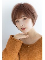 リル 8F 銀座(Rire)&nbsp;【Rire-リル銀座-】３０代４０代にオススメマッシュショート