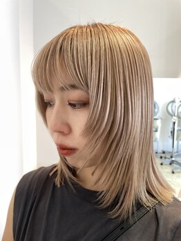 タヤ 武蔵小杉東急スクエア店(TAYA)の写真/最先端！【髪質改善カラー】ができる美容室◎ダメージを気にせず好きな髪色をとことん楽しむ♪