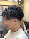 フェザーパーマ風セット