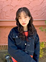 リベルタ 下北沢(liberta)&nbsp;大人ウェーブ×マロンベージュ