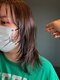 メルシー(merci)の写真/印象を左右する前髪や顔周りのカットもお任せ！丁寧なカウンセリングで髪質や骨格を見極め理想の仕上がりに