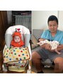 ヘアー サロン アットシュシュ(Hair Salon At'shushu) 子供の成長は早いもんです。(長男バージョン)