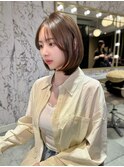 《ワンホンヘア》ワンホンレイヤーショート