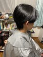 フィール ヘアー(feel hair)&nbsp;刈り上げないセンターパートおすすめです♪