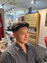 サンアンドマーリィズバーバー 駅前店(SON&MARLEY'S BAR BER)&nbsp;ナチュラル73/ロー/フェード/本厚木