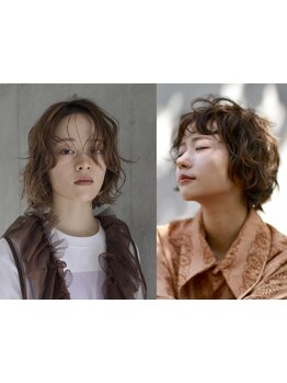 丁寧なカウンセリングと高い技術力で、貴方の魅力を最大限引き出します。トレンドパーマもお任せください☆