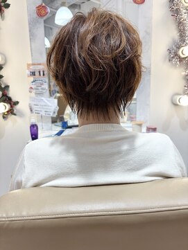 大人可愛い30代40代50代貴田博彦ショート 60