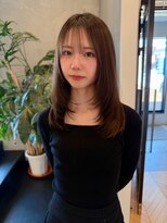 ラヴィズム 名駅店(LUVISM)&nbsp;◎韓国/顔周りレイヤー/ダブルカラー名駅/名古屋駅前/髪質改善