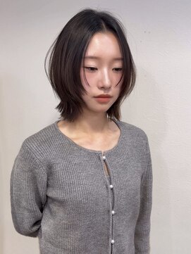 イメチェンカット◎小顔ボブレイヤー【カミケン黒岩店/福島】