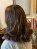 【大人女性の休息】カット+フルボ酸香草カラー+3stepトリートメント¥10700