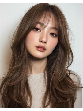 表参道駅/レイヤーカット/ボブ/ダブルカラー/髪質改善/縮毛矯正