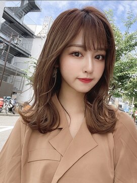 アフロートフクオカ(AFLOAT FUKUOKA) ワンカールでふんわり柔らかな大人のフェアリーレイヤー