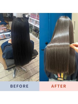 パドトロワ(Pas de trois) 髪質改善トリートメント【グラメント】極上の艶体験