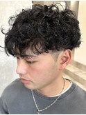 men's/MEN'S/メンズカット/メンズパーマ/郡山/シャドウパーマ