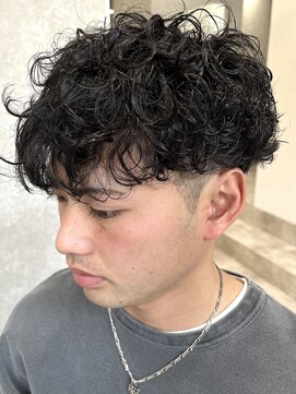 オゼル(OZEL) men's/MEN'S/メンズカット/メンズパーマ/郡山/シャドウパーマ