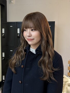 アイリー 名古屋(A/LEE) ミルクティーブラウン