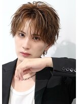 オーシャントーキョー 心斎橋(OCEAN TOKYO WEST)&nbsp;センターパートツイストスパイラルパーマ