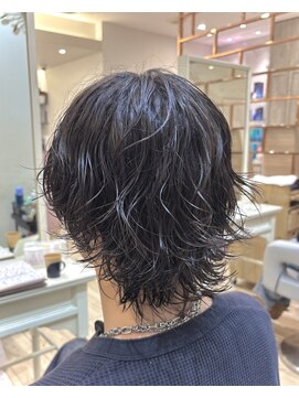 ボネッカ 鶴見(BONECCA) ウルフパーマ