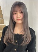グレージュ×レイヤー★秋山