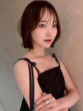 リピート率No.1.【地毛風縮毛矯正＋カット】一度ご体験下さい。