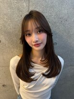 フリーラ 表参道(freera) チョコレートカラー/ロングレイヤー