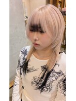 ティーズピーク(ty s peak)&nbsp;ホワイトカラー×エンドカラー