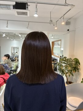 2195ヘアー 世田谷代田(2195hair) スモーキーカラー/ダークブラウン/スモーキーブラウン/