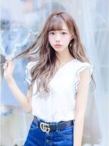 ヘアアンドメイク サファイア 豊橋店(ヘア&メイク SAPPHIRE)&nbsp;#プルエク#プルエクステ#グレージュ#グラデーションカラー