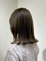 ヘアー ホスピタル ソアン(hair hospital soan)&nbsp;ミディアムボブ×外ハネ