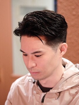 ダウバーバーショップ 銀座(DAU BARBER SHOP) 銀座ツーブロックメンズパーマ