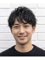 ドックス(dock::s)&nbsp;癖毛風セクシーパーマで大人ショート☆