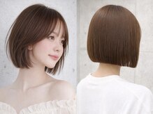三宮｜まとまりやすい大人ボブ