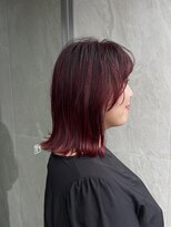 トップヘアーテラス(TOPHAIR TERRACE)&nbsp;カシスレッドカラー
