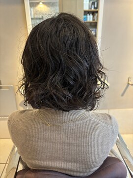 モップス 富岡店(MOPS) ミックスパーマ