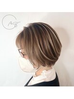 ヘアアジュールココ(hair azure CoCo...)&nbsp;ボブ