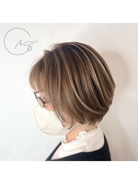 ヘアアジュールココ(hair azure CoCo...) ボブ