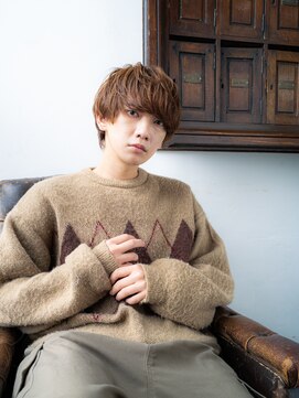 メンズエーバイフー 江坂(Men's A BY WHO) Men's A BY WHO江坂/韓国風ナチュラルマッシュ/メンズカラー