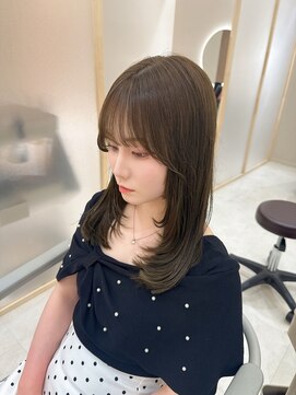 ジーナ 千葉 2nd(Zina) ワンホンレイヤー/ヘーゼルベージュ/千葉