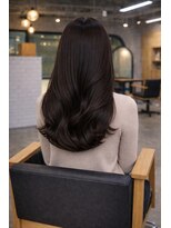 セントラル 三宮店(central)&nbsp;【髪質改善】素髪再生うる艶ストレート美髪改善プログラム