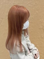 エリスホリエ(Eliss Horie) オレンジベージュ