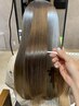【最高級TR◎】似合せカット+艶カラー+TOKIOトリートメント