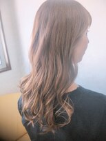 リノ(lino)&nbsp;ブリーチなしのヘーゼルナッツベージュカラー