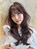 ハーツ 熊本(hearts.) 大人上品で柔らかな艶髪レイヤーカット