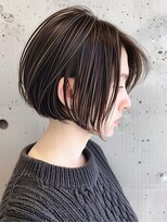 ルーファス 下北沢(Ruufus) 【40代~】似合わせ大人ショートボブ/グランマッシュ/髪質改善