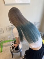 エルミタージュ(HERMITAGE)&nbsp;silver×light blue