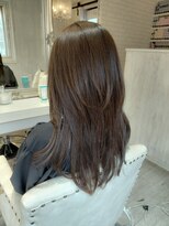 アマンヘアーサウス 吉祥寺南口店(Aman hair-s)&nbsp;ハイレイヤーロングストレート