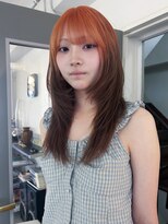 丹&nbsp;design color 【髪を結んでもかわいい】